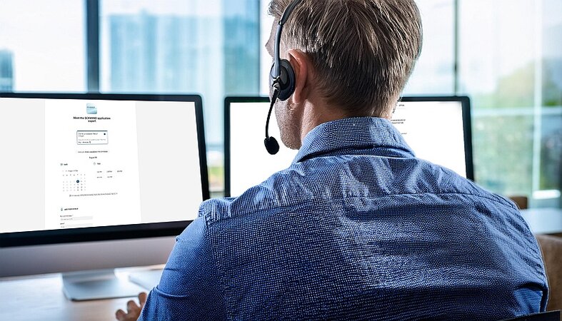 Online-consultation with SCHWIND application expert